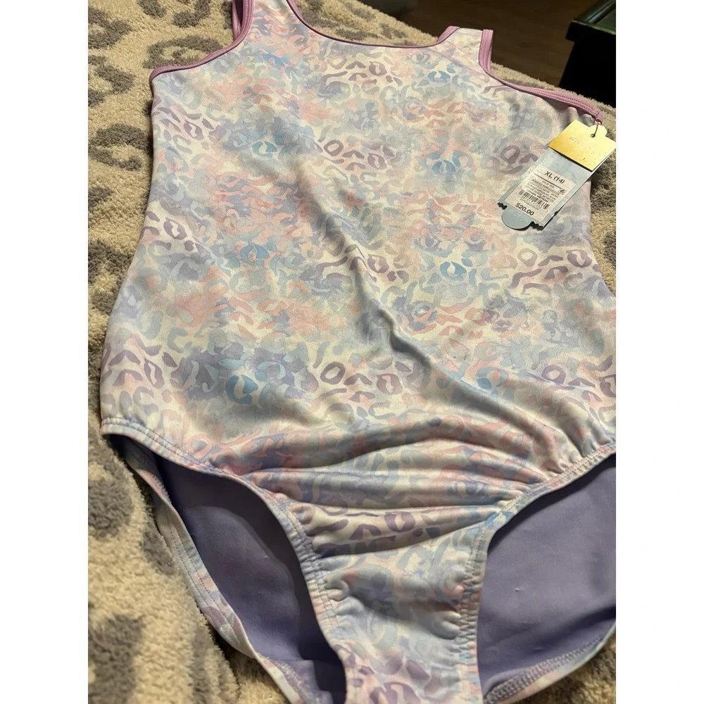 New girls size 14 Cat & Jack gymnastics and/or dance leotard. So cute.